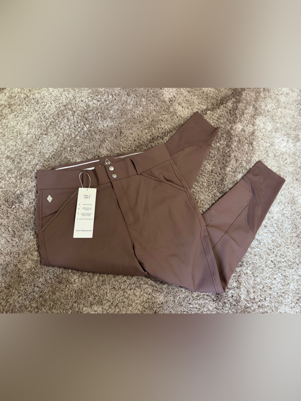 70 degrees Cavalry Breech with Silicone Knee Patches